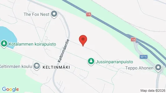 Apartments for rent i Jyväskylä - kort over placeringen