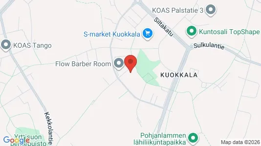 Apartments for rent i Jyväskylä - kort over placeringen