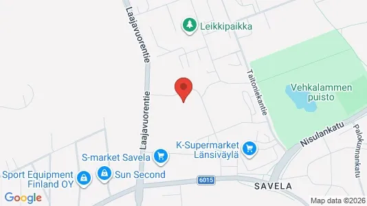 Apartments for rent i Jyväskylä - kort over placeringen