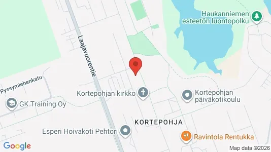 Apartments for rent i Jyväskylä - kort over placeringen
