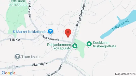 Apartments for rent i Jyväskylä - kort over placeringen