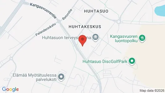 Apartments for rent i Jyväskylä - kort over placeringen