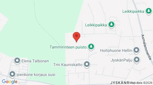 Apartments for rent i Jyväskylä - kort over placeringen