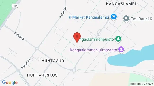 Apartments for rent i Jyväskylä - kort over placeringen