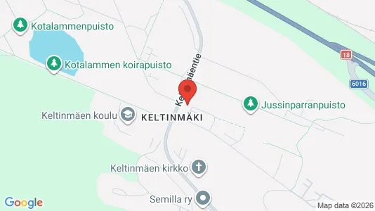 Apartments for rent i Jyväskylä - kort over placeringen