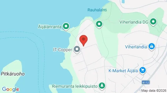 Apartments for rent i Jyväskylä - kort over placeringen