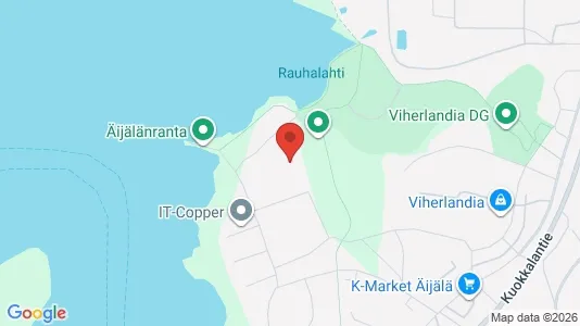 Apartments for rent i Jyväskylä - kort over placeringen