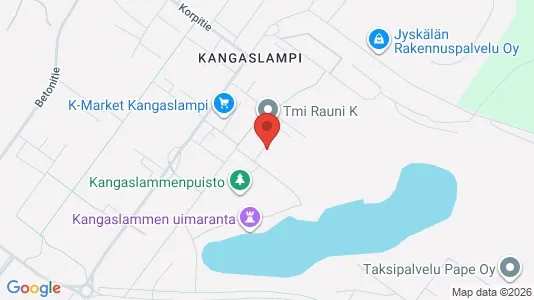 Apartments for rent i Jyväskylä - kort over placeringen