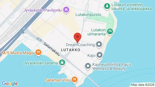 Apartments for rent i Jyväskylä - kort over placeringen