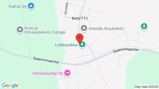 Apartments for rent i Jyväskylä - kort over placeringen