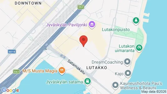 Apartments for rent i Jyväskylä - kort over placeringen