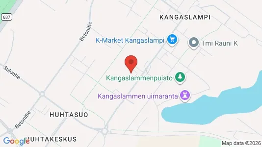 Apartments for rent i Jyväskylä - kort over placeringen