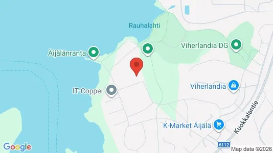 Apartments for rent i Jyväskylä - kort over placeringen