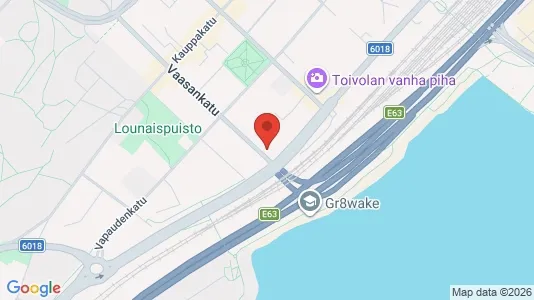 Apartments for rent i Jyväskylä - kort over placeringen