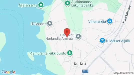 Apartments for rent i Jyväskylä - kort over placeringen