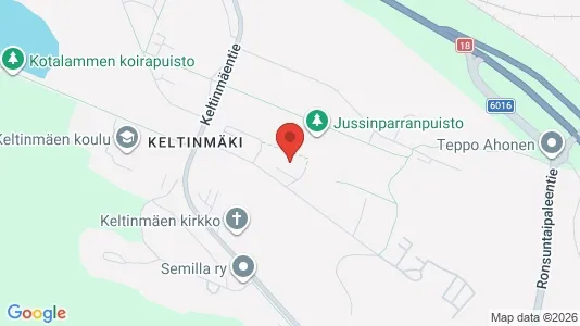 Apartments for rent i Jyväskylä - kort over placeringen