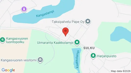 Apartments for rent i Jyväskylä - kort over placeringen