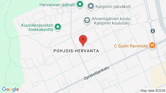 Apartments for rent i Tampere Kaakkoinen - kort over placeringen