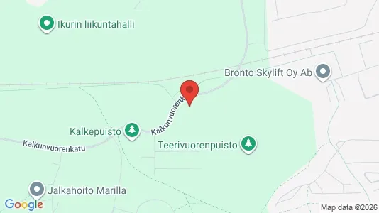 Apartments for rent i Tampere Lounainen - kort over placeringen