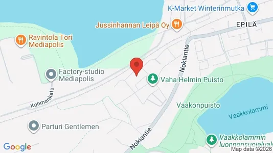 Apartments for rent i Tampere Lounainen - kort over placeringen