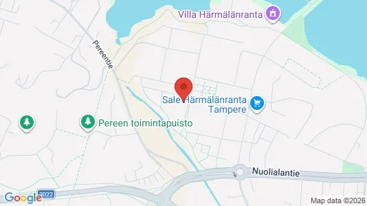 Apartments for rent i Tampere Eteläinen - kort over placeringen