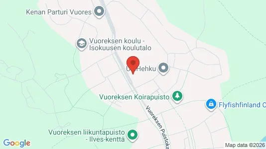 Apartments for rent i Tampere Eteläinen - kort over placeringen