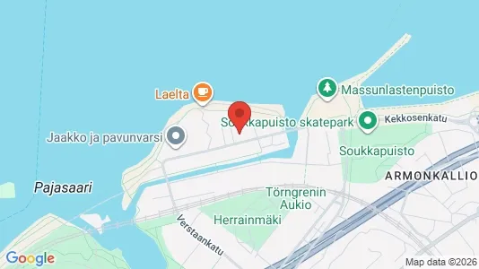 Apartments for rent i Tampere Keskinen - kort over placeringen