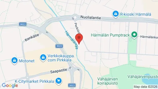 Apartments for rent i Tampere Eteläinen - kort over placeringen