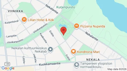 Apartments for rent i Tampere Keskinen - kort over placeringen