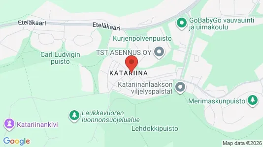 Apartments for rent i Turku - kort over placeringen
