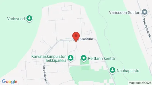 Apartments for rent i Turku - kort over placeringen