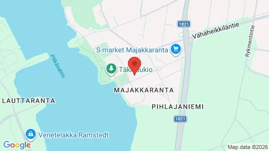 Apartments for rent i Turku - kort over placeringen