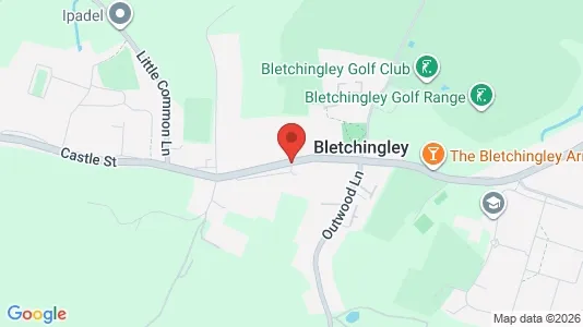 Apartments for rent i Redhill - Surrey - kort over placeringen