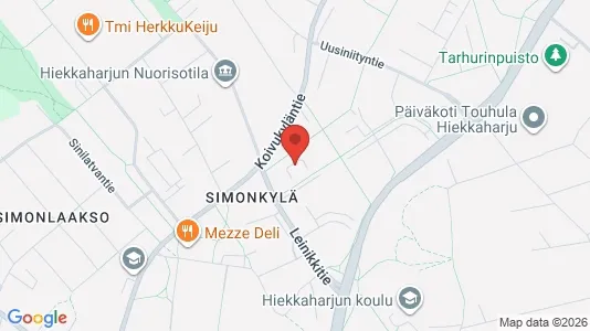 Apartments for rent i Vantaa - kort over placeringen