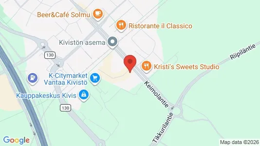 Apartments for rent i Vantaa - kort over placeringen