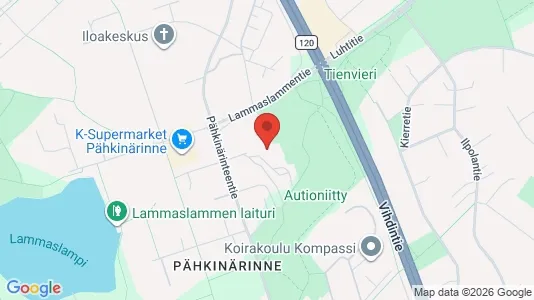 Apartments for rent i Vantaa - kort over placeringen