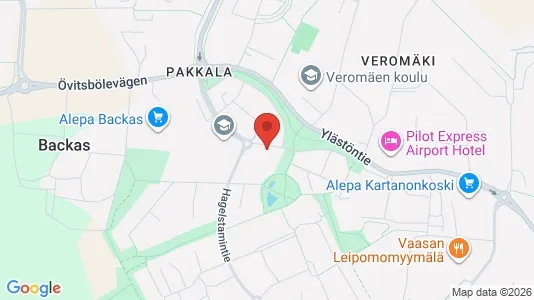 Apartments for rent i Vantaa - kort over placeringen