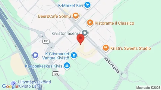 Apartments for rent i Vantaa - kort over placeringen