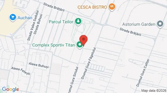 Apartments for rent i Bucharest - Sectorul 3 - kort over placeringen