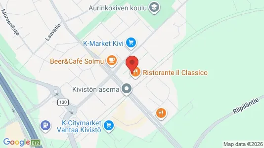 Apartments for rent i Vantaa - kort over placeringen