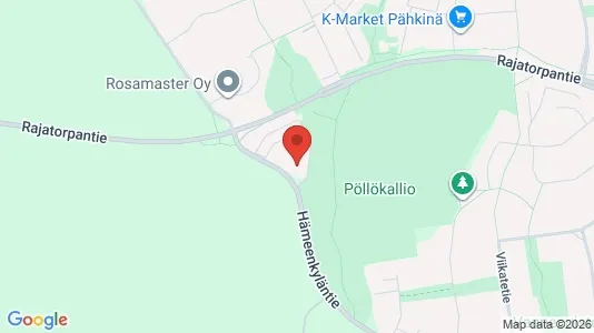 Apartments for rent i Vantaa - kort over placeringen