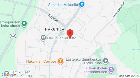 Apartments for rent i Vantaa - kort over placeringen