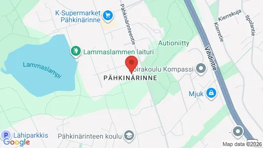 Apartments for rent i Vantaa - kort over placeringen
