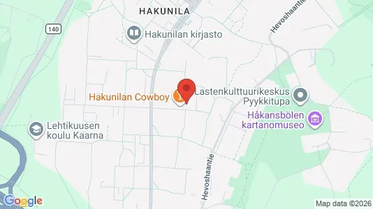 Apartments for rent i Vantaa - kort over placeringen