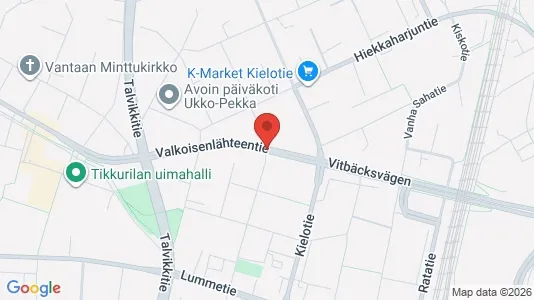 Apartments for rent i Vantaa - kort over placeringen