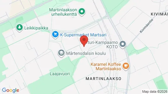 Apartments for rent i Vantaa - kort over placeringen