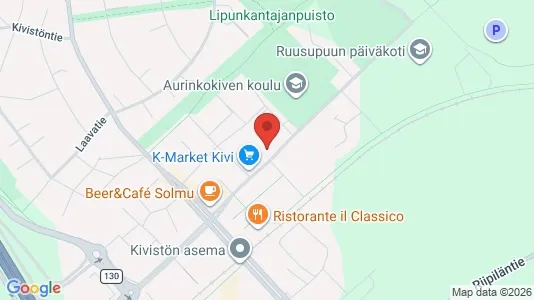 Apartments for rent i Vantaa - kort over placeringen