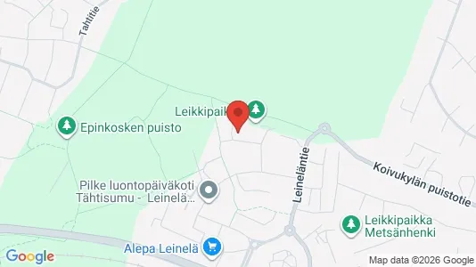 Apartments for rent i Vantaa - kort over placeringen