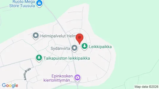 Apartments for rent i Vantaa - kort over placeringen