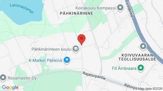 Apartments for rent i Vantaa - kort over placeringen